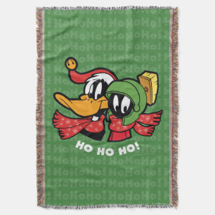 Couverture DAFFY DUCK™ & MARVIN MARTIAN™ "Ho Ho Ho!"