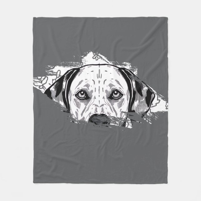 Couverture dalmate (Devant)