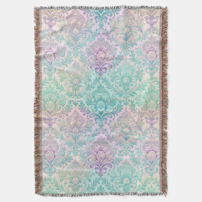 Couverture Damas pastel (devant Vertical)