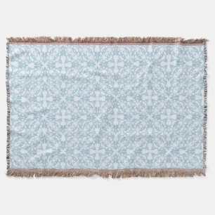 Couverture Damassé bleu-clair