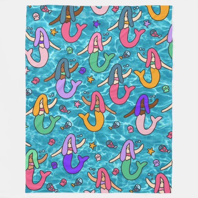 couverture d'amis de sirène (Devant)