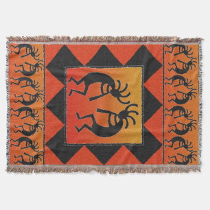 Couverture Danse du sud-ouest Kokopelli Design