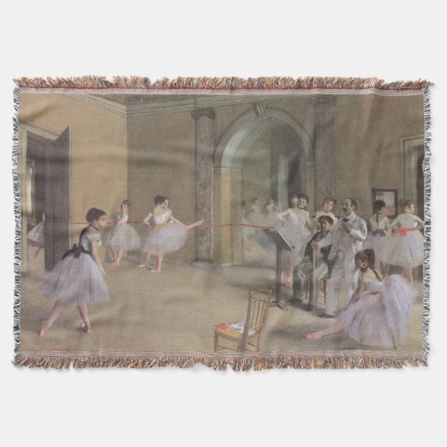 Couverture Danseuses dans le Foyer de la Danse à l'Opéra par  (Devant)