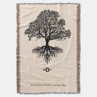 Couverture d'arbre de famille