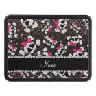 Arcs nommés personnalisés de rose de crânes de