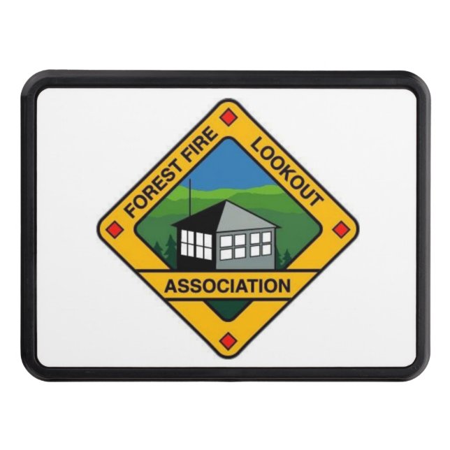 Couverture D'attelage De Remorque cache pour crochet de remorquage. (Devant)