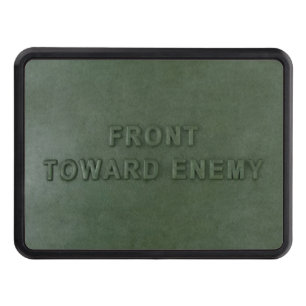 Couverture D'attelage De Remorque Claymore Mine Hitch Cover
