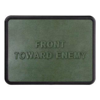 Couverture D'attelage De Remorque Claymore Mine Hitch Cover