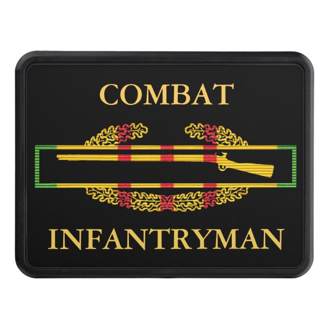 Couverture D'attelage De Remorque Couverture d'accroc d'insigne de soldat (Devant)