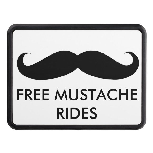 Couverture D'attelage De Remorque Couverture (drôle) LIBRE d'accroc de remorquage de (Devant)