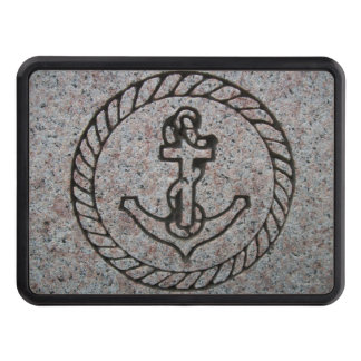 Couverture d'attelage de remorque d'Ancre de