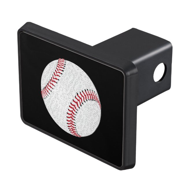 Couverture d'attelage de remorque de base-ball (haut Droit)