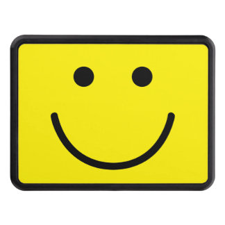 Couverture d'attelage de remorque de sourire