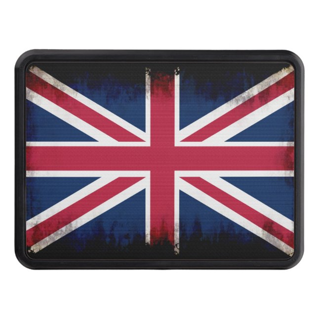 Couverture D'attelage De Remorque Drapeau de l'Union britannique Union Jack Patrioti (Devant)