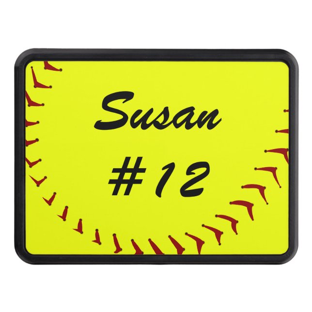 Couverture d'attelage de remorque du base-ball de (Devant)