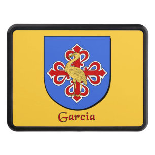 Couverture D'attelage De Remorque Garcia Family Shield