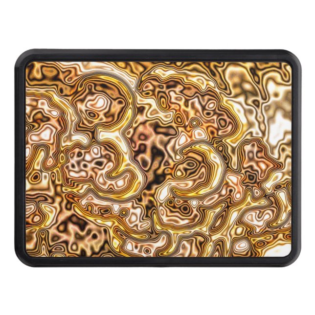 COUVERTURE D'ATTELAGE DE REMORQUE GOLDEN (Devant)