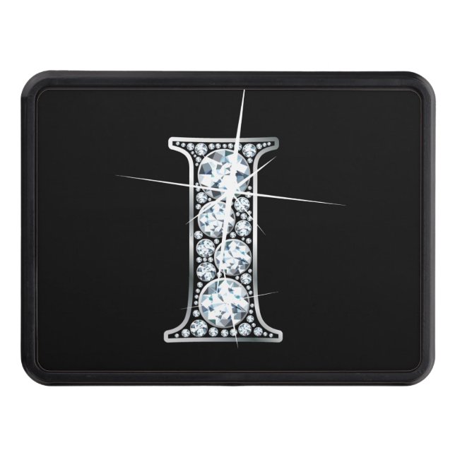 Couverture D'attelage De Remorque I Faux-"Diamond Bling" (Devant)