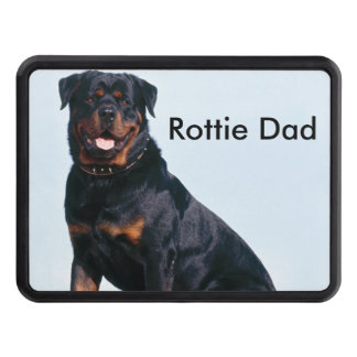 Couverture D'attelage De Remorque La couverture d'accroc de rottweiler, le