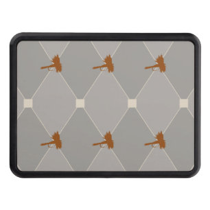 Couverture D'attelage De Remorque Motif Harlequin Fly Fishing Lures