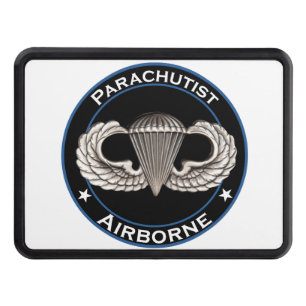 Couverture D'attelage De Remorque Parachutiste aéroporté