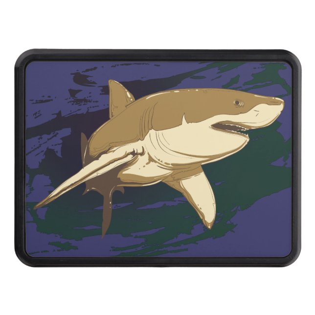 Couverture D'attelage De Remorque Requin (Devant)