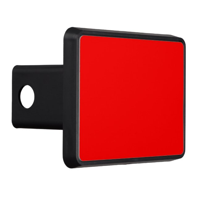 Couverture D'attelage De Remorque Rouge (Droite)