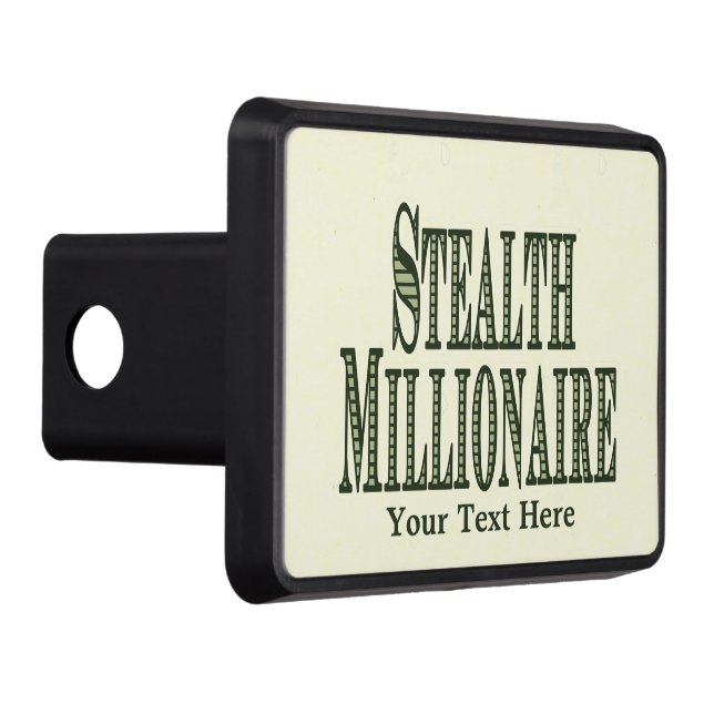 Couverture D'attelage De Remorque Stealth Millionaire (Droite)