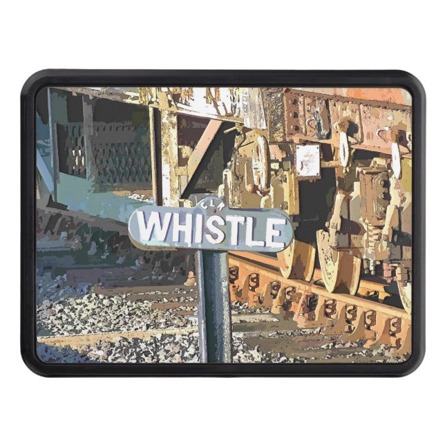 COUVERTURE D'ATTELAGE DE REMORQUE TRAINS À VAPEUR (Devant)