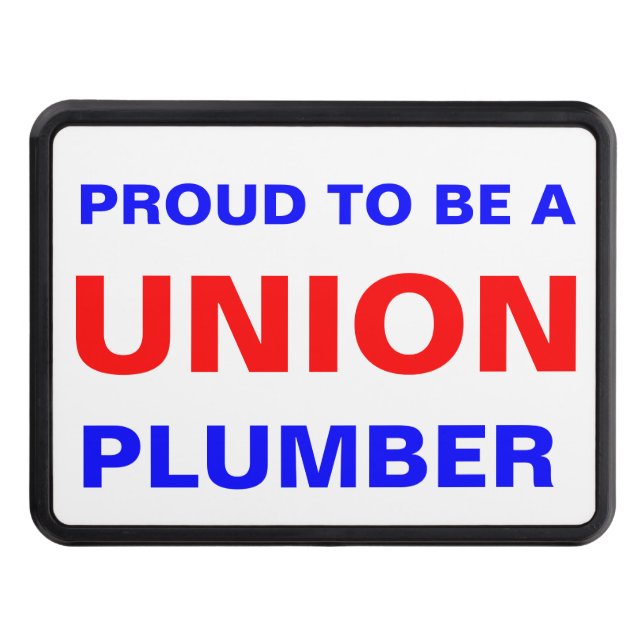 COUVERTURE D'ATTELAGE DE REMORQUE UNION PLUMBER (Devant)