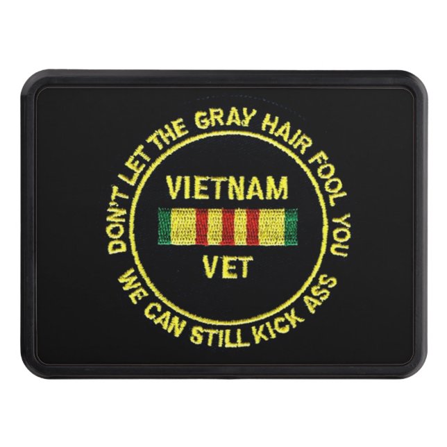COUVERTURE D'ATTELAGE DE REMORQUE VÉTÉRINAIRE DU VIETNAM (Devant)