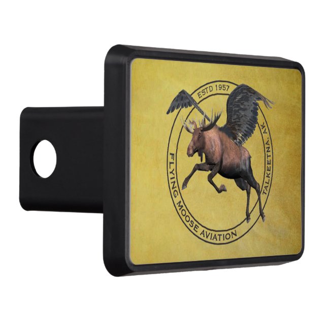 Couverture D'attelage De Remorque Vol de Moose Aviation (Droite)