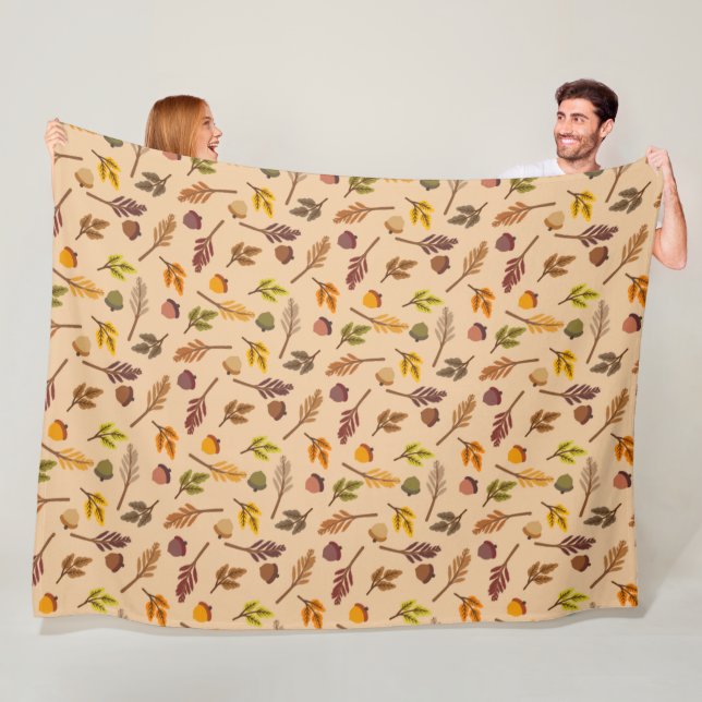 Couverture d'automne (En situation)