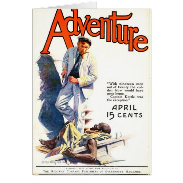 Couverture d'aventure (Devant)