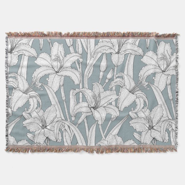 Couverture Daylilies (Devant)