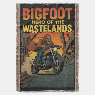 Couverture de bande dessinée de Bigfoot, héros des