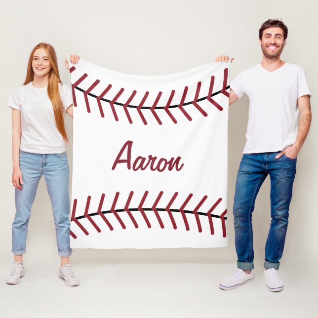 Couverture de base-ball sportif personnalisée Cade (En situation)