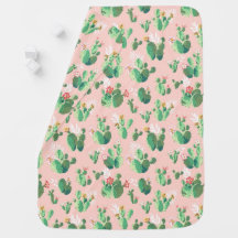 Couverture de bébé de cactus