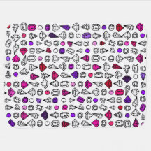 Couverture de bébé de gemme