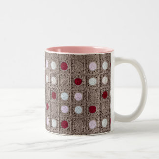 Couverture de bébé de mai tasse à deux tons de 11