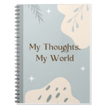 Couverture de cahier grise A4 Document