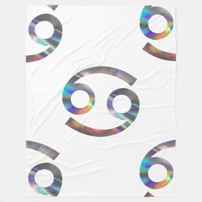 couverture de cancer hologramme (Devant)