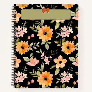 Couverture de Carnet d'aquarelle orange