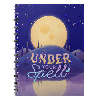 Couverture de Carnet de la Lune enchantée
