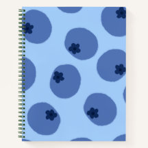 Couverture de Carnet sauvage de bleuets - Titre et