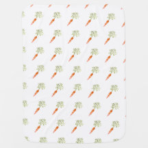 Couverture de carotte pour bébé