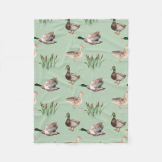 Couverture de chasse au canard de Mallard