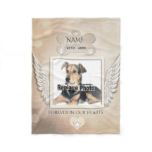 Couverture de chien pour animal de compagnie Memor