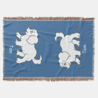 Couverture de chiot personnalisée