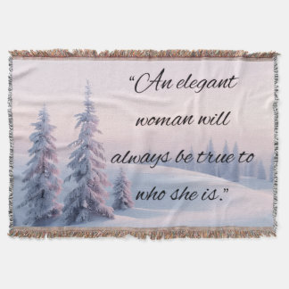 Couverture de citation motivante « Elegant Spirit